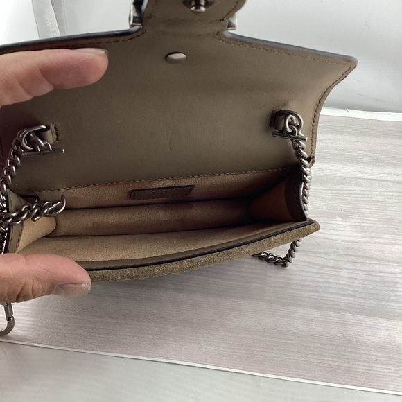 Gucci Dionysus Beige and Brown Crossbody Bag - Picture 5 of 6